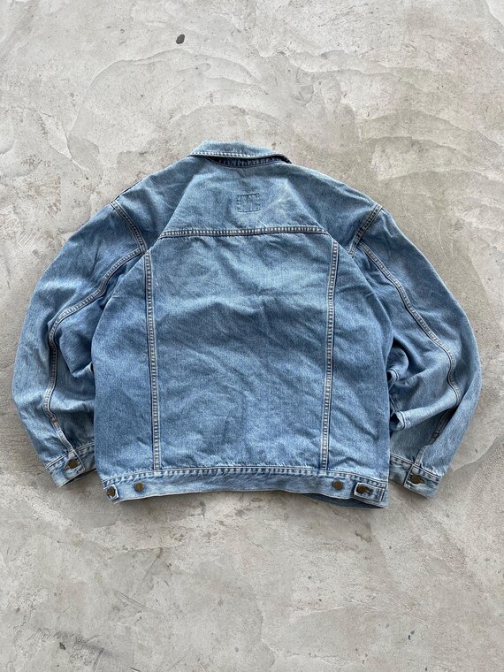 Vintage 70s Lee Sanforized Riders Jacket Union Madw USA Patd