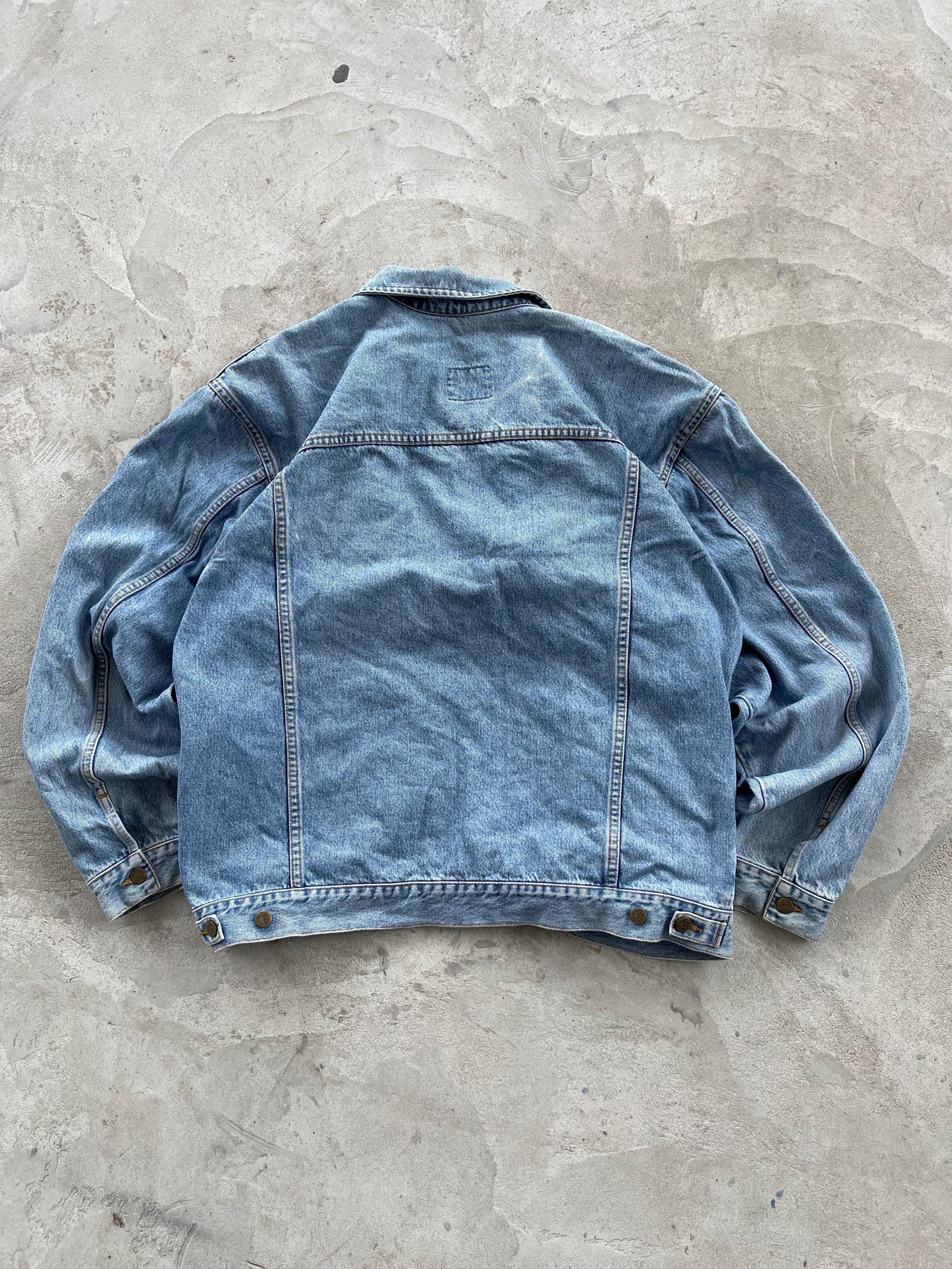 Vintage 70s Lee Sanforized Riders Jacket Union Madw USA Patd