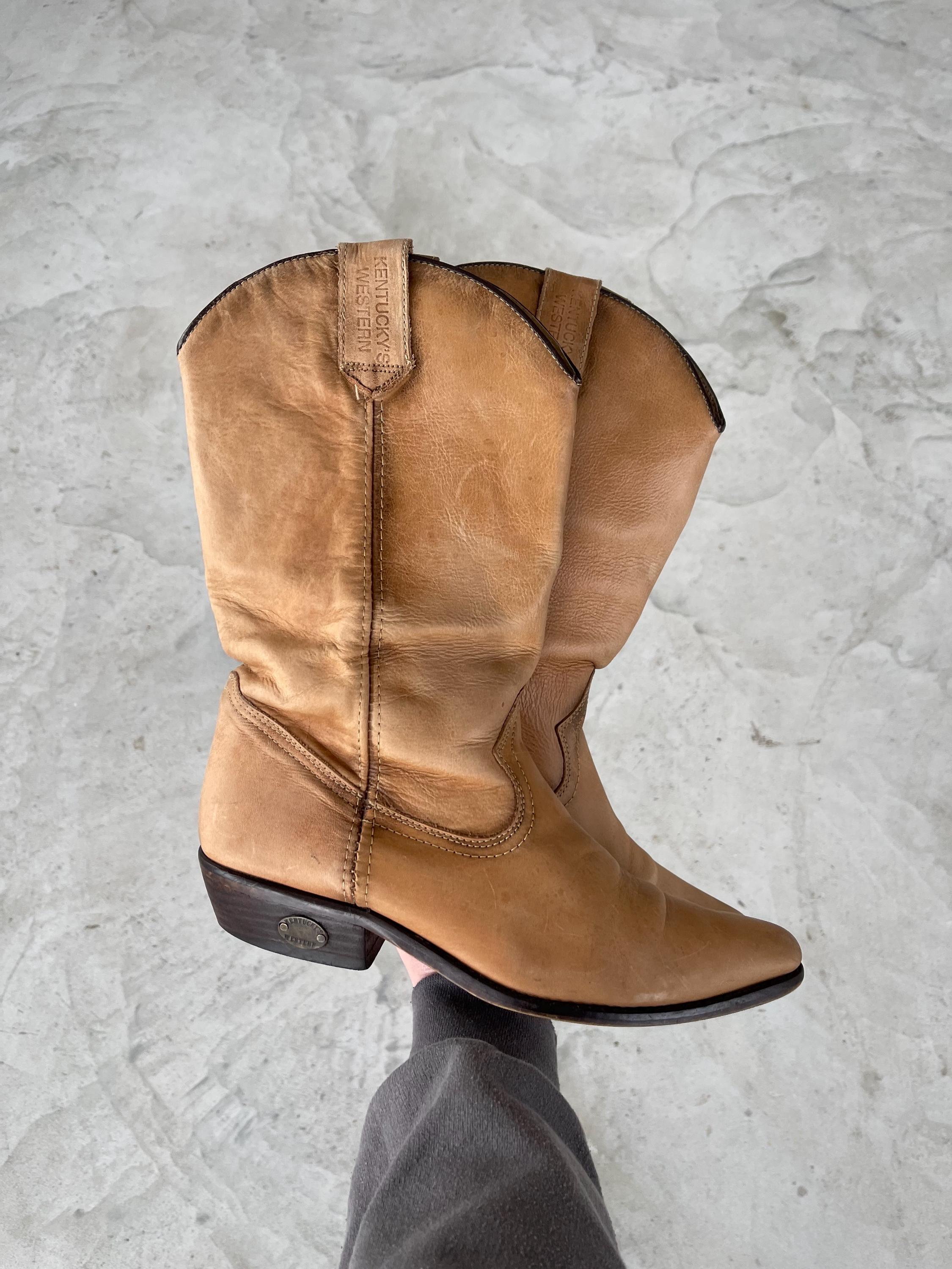 Vintage boots men 41 - Etsy 日本