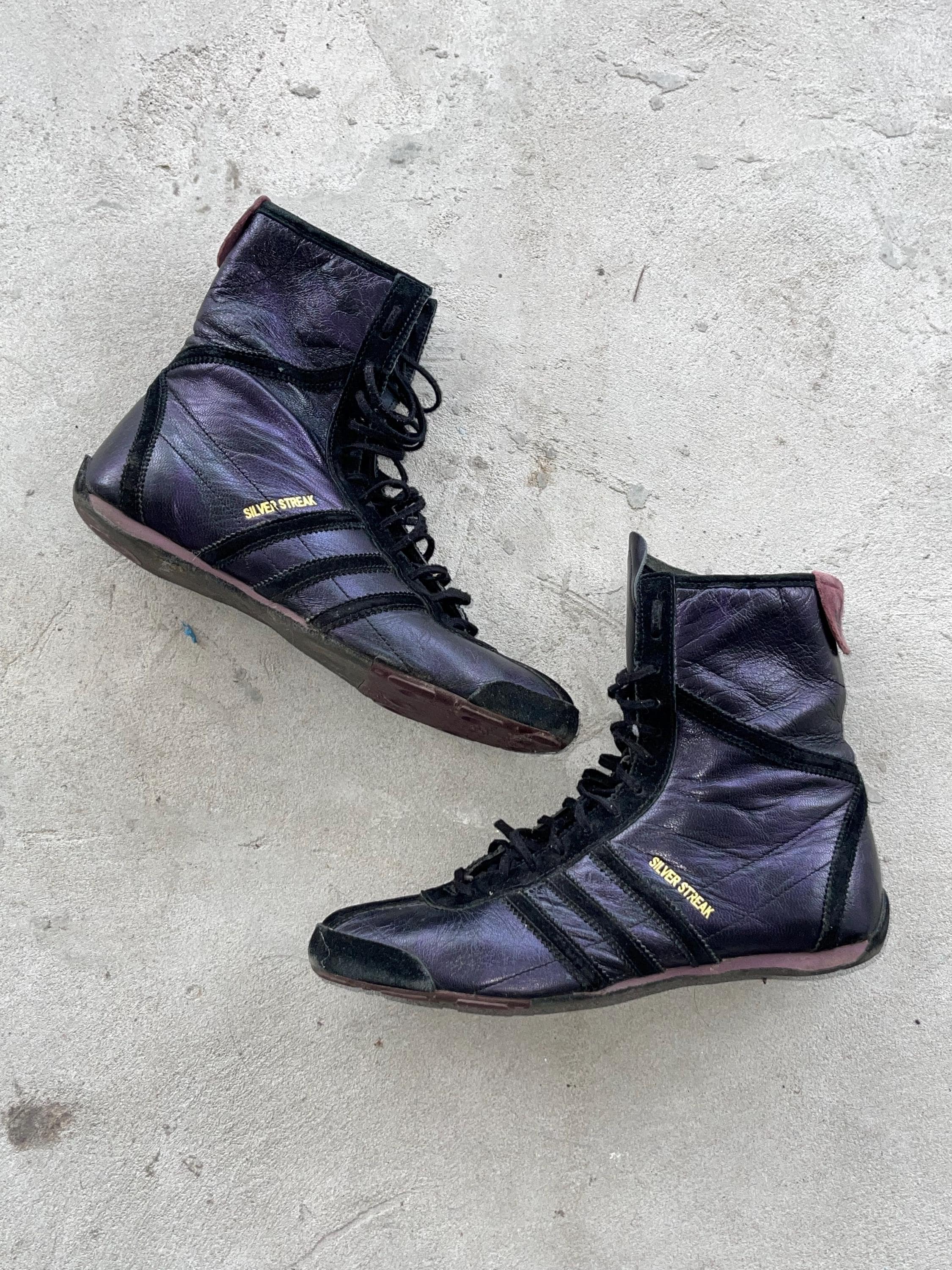 Vintage Boxing Shoes