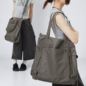 Bolsa de ombro estilo europeu-americano, bolsa carteiro japonesa-coreana da moda, presente elegante para mulheres