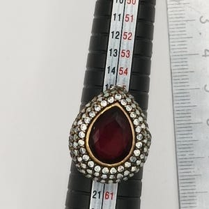 925 silver ring, vintage