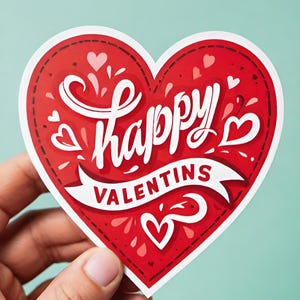 Love in Every Heartbeat: Valentines Themed Digital Print