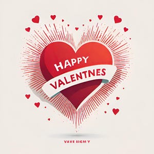 Love in Every Heartbeat: Valentines Themed Digital Print