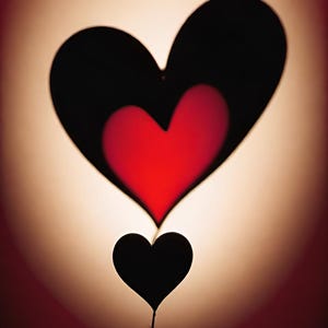 Love in Every Heartbeat: Valentines Themed Digital Print