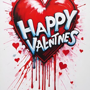 Love in Every Heartbeat: Valentines Themed Digital Print
