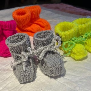 Calcetines para bebés, calcetines para bebés tejidos a mano, zapatos para bebés, calcetines para recién nacidos, calcetines para bebés, primeros calcetines