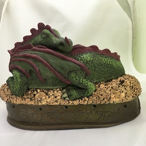 Dragon Incense Burner Handmade