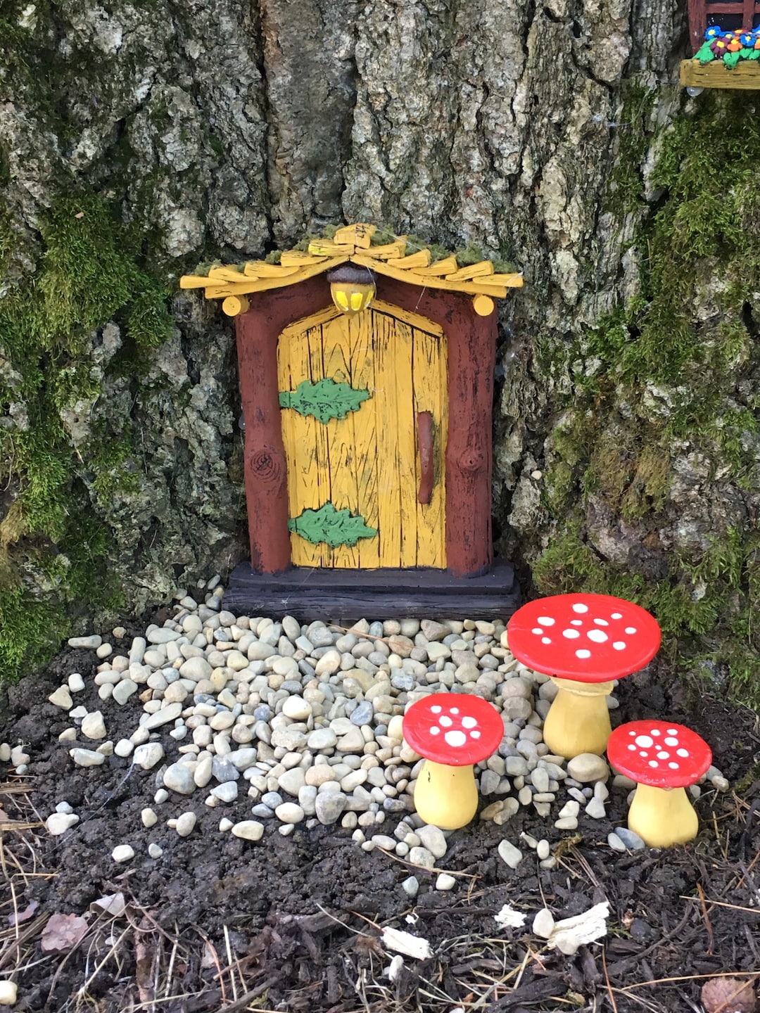 Woodland Fairy Door - Etsy