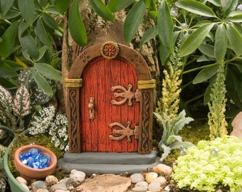 Red Fairy Door