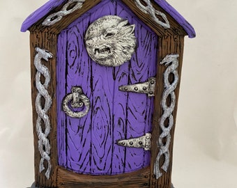 Wolf Fairy Door