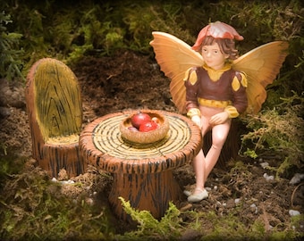 Fairy Garden table and chairs