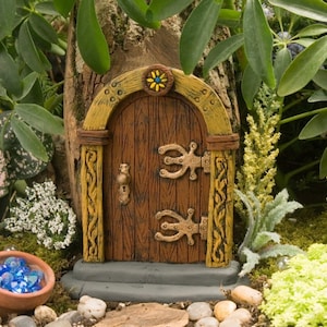 Brown Fairy Door image 1