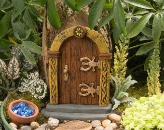 Brown Fairy Door