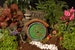 Green Hobbit/Fairy Door 