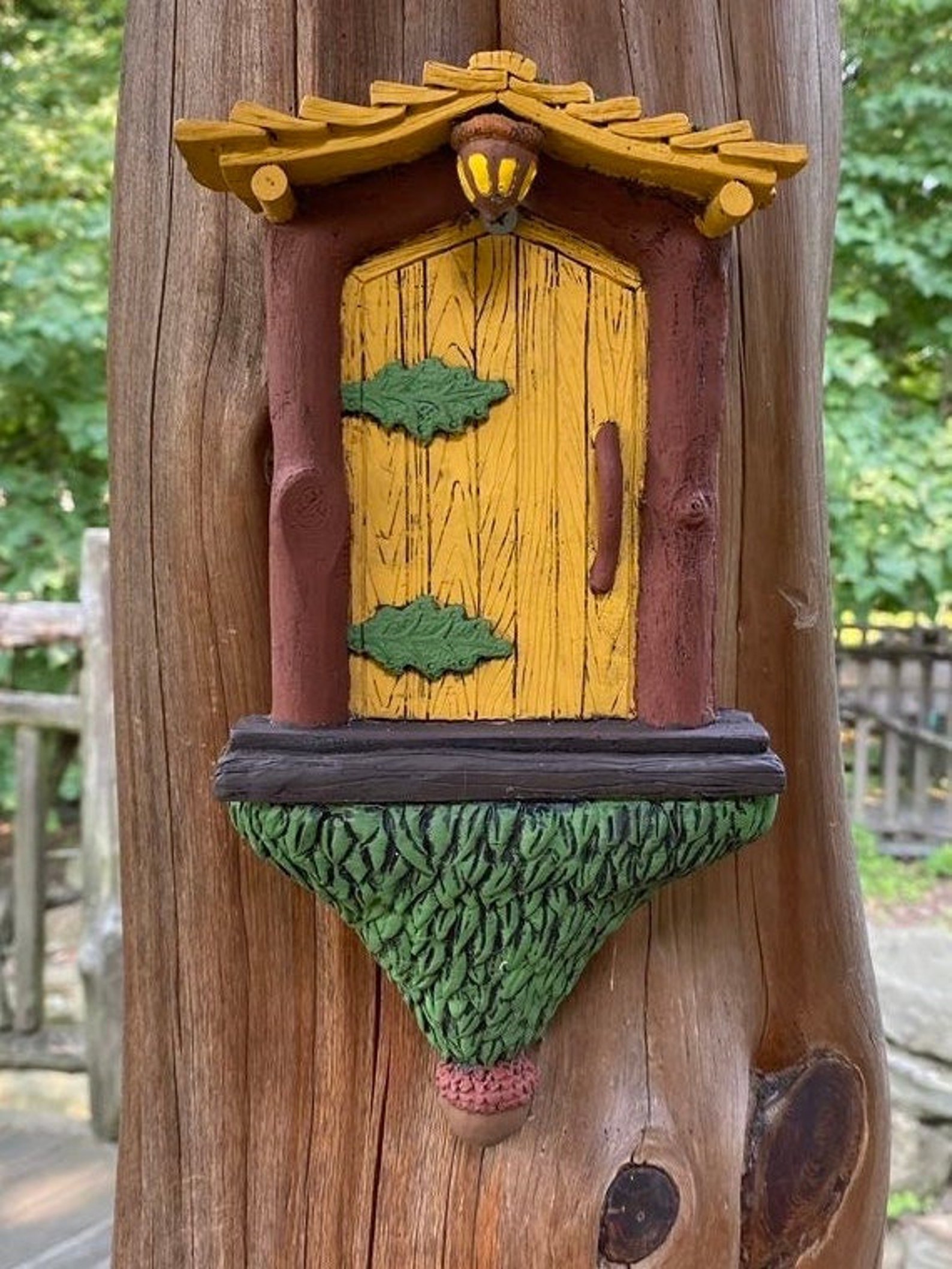 Woodland Fairy Door - Etsy