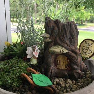 Fairy Garden Home Hidden Dwelling image 7