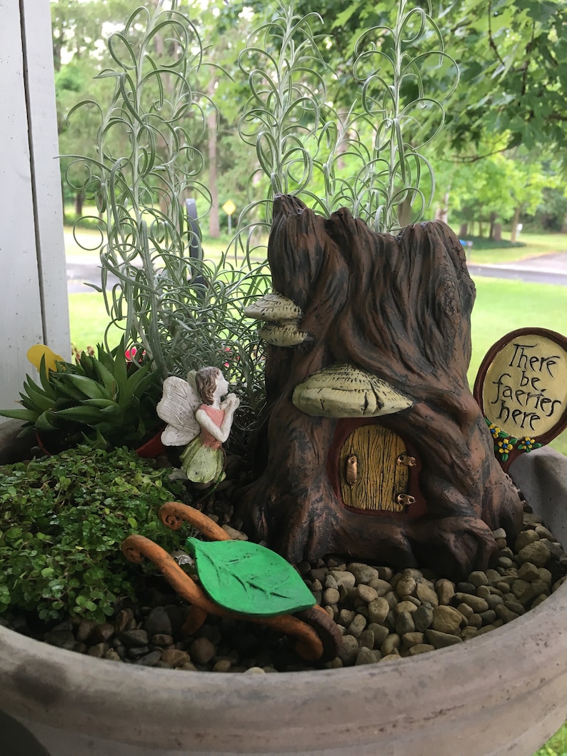 Fairy Garden Home Hidden Dwelling image 7