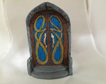 Gothic Fairy Door