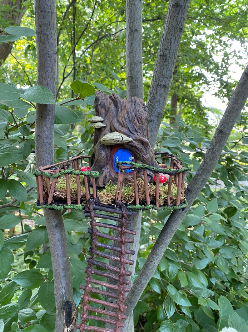 Fairy Garden Home Hidden Dwelling image 4