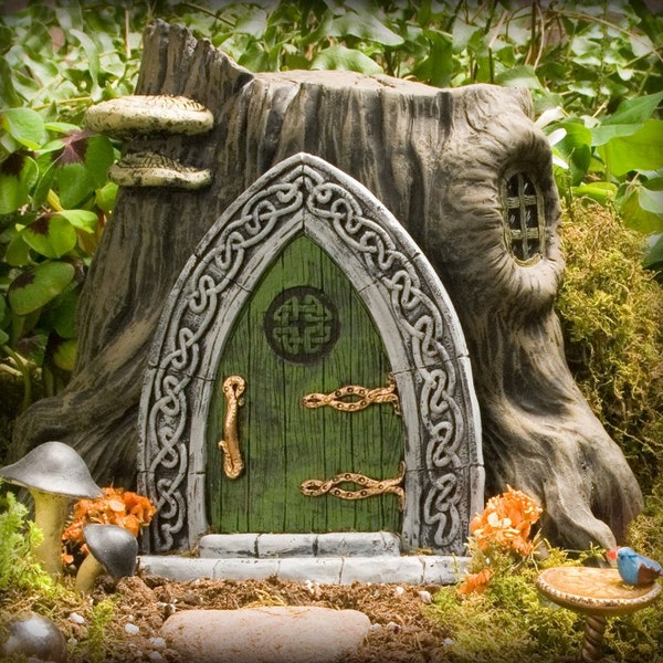 Celtic Fairy Door