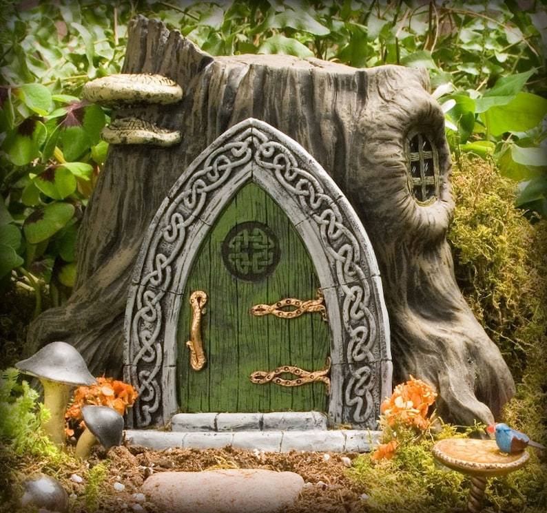 Celtic Fairy Door image 1