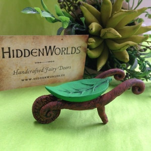 Fairy Garden Wheelbarrow