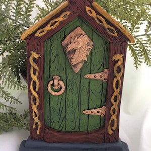 Dragon Fairy Door