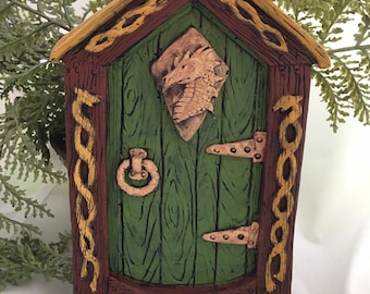 Dragon Fairy Door