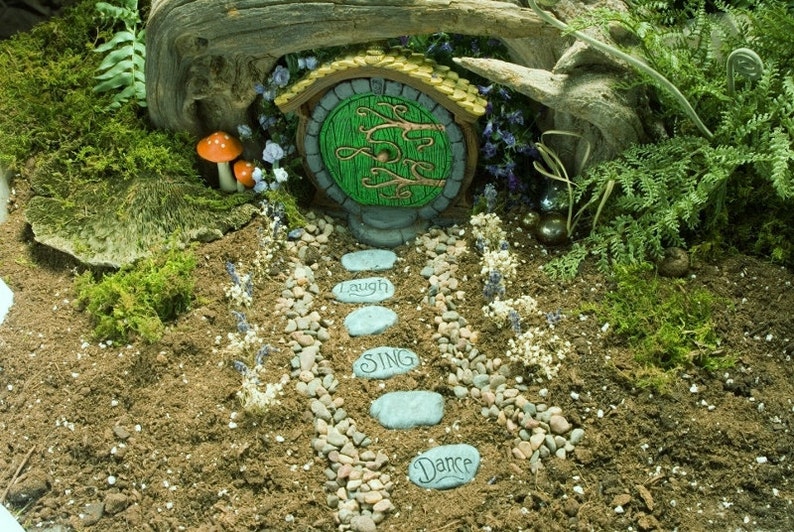 Fairy Garden Stepping Stones image 2