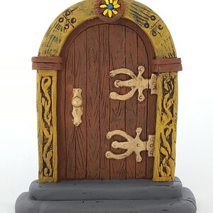 Brown Fairy Door image 2