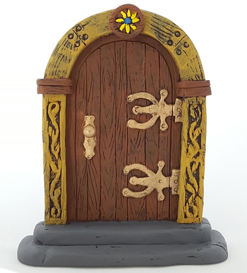 Brown Fairy Door image 2