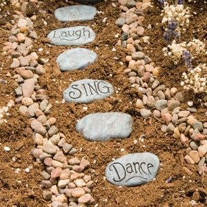 Fairy Garden Stepping Stones