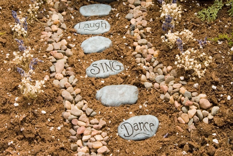 Fairy Garden Stepping Stones image 1
