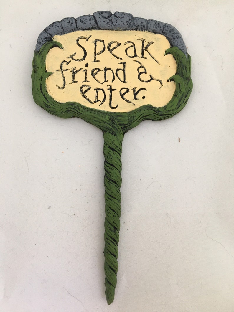 speak friend and enter shirt