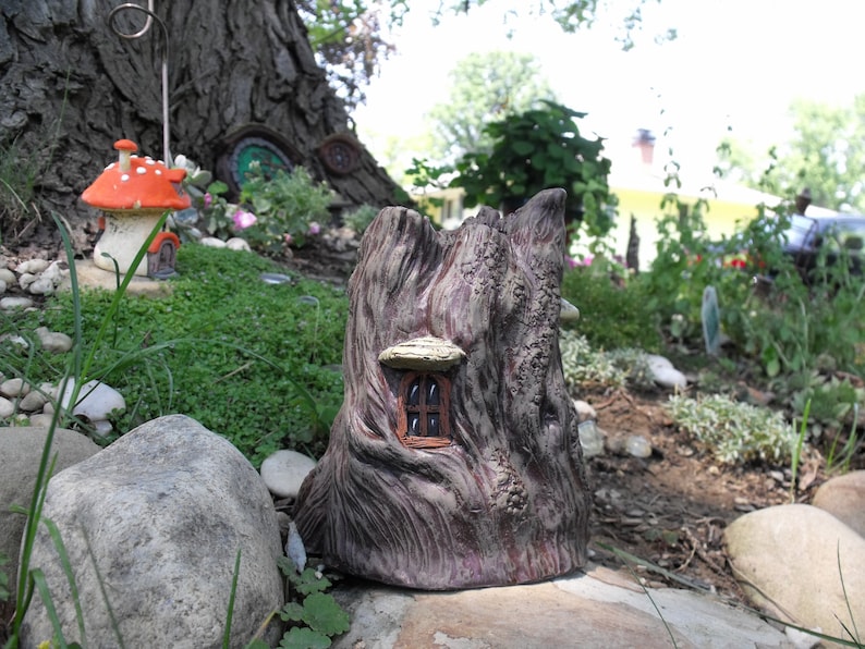 Fairy Garden Home Hidden Dwelling image 2