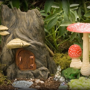 Fairy Garden Home Hidden Dwelling image 1