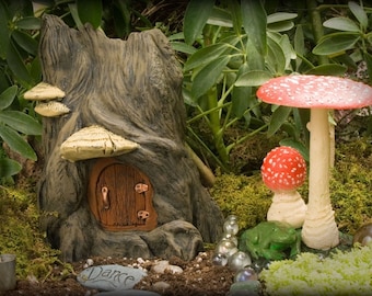 Fairy Garden Home "Hidden Dwelling"