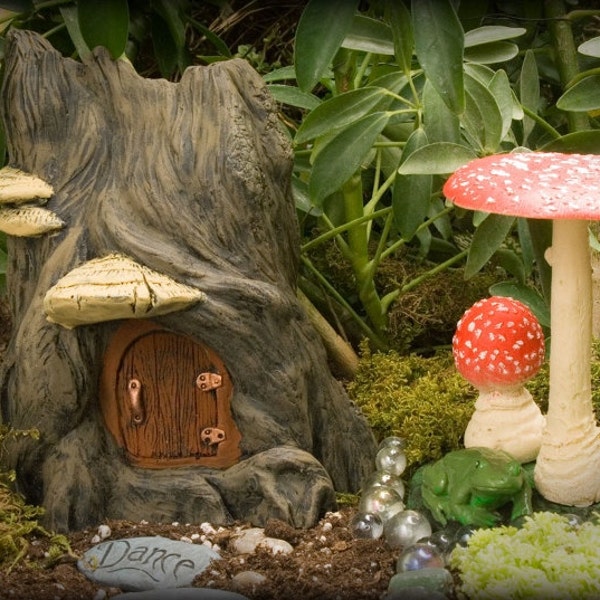 Fairy Garden Home "Hidden Dwelling"