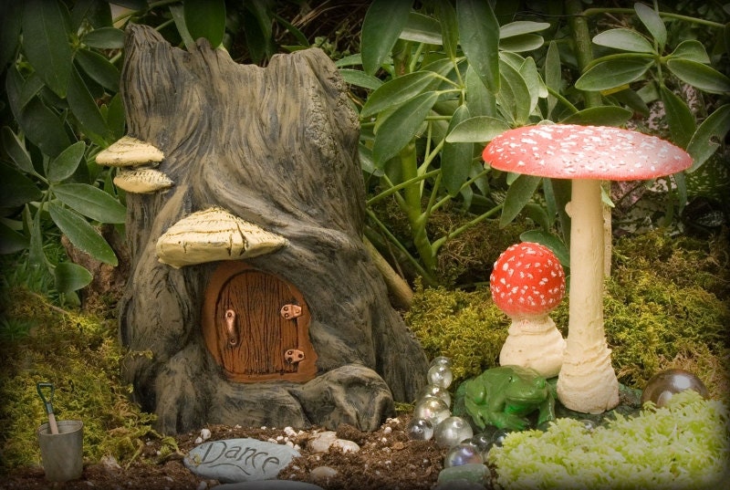 Fairy Garden Home Habitation Cachée