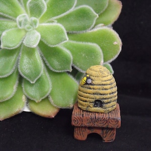 Bee Hive for the fairy garden