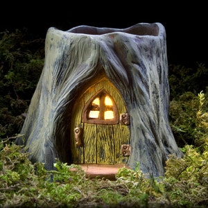 Fairy Home Tea-lite Holder image 1