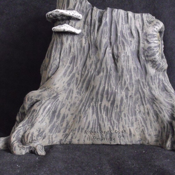 Fairy Door Tree Stump