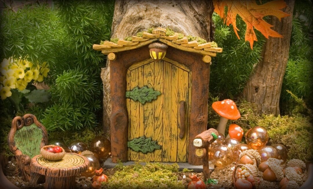 Woodland Fairy Door - Etsy
