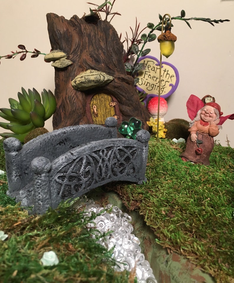 Fairy Garden Home Hidden Dwelling image 6