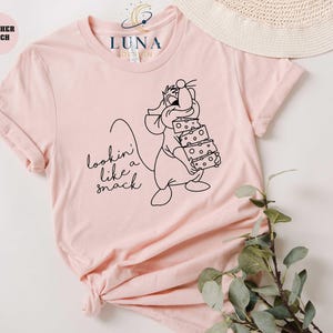 Disney Looking Like a Snack Shirt, Cinderella Gus Tee, Disney Princess Cinderella Shirt, Gus Gus Shirt, Disneyland Shirt,Disney Family Shirt