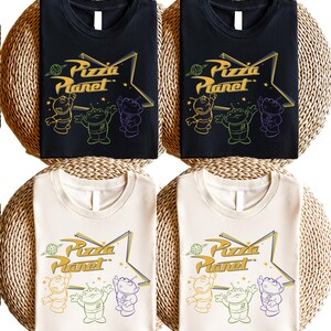 Pizza Planet Toy Story Shirt, Disney Aliens Sweatshirt, Pizza Planet Tee, Toy Story Family Shirt, Funny Disney Pizza T-shirt