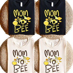 Mom To Bee Shirt, Bumble Bee Gender Reveal Party Shirts, Pregnancy Reveal Shirt, Keeper of the Gender, Mom to be Shirt, Auntie Tee