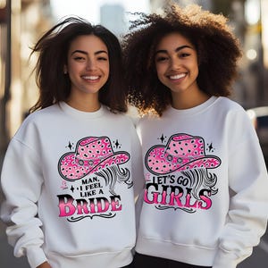 Let's Go Girls Shirt, Girls Trip Shirt, Girls Party Shirt, Western Girl Tee, Country Shirt, Western Shirt For Women, Western Shirt