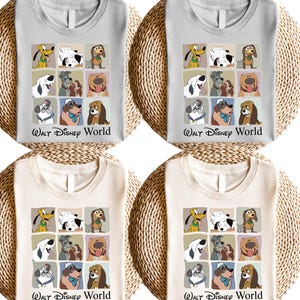 Retro Vintage Disney Dogs Shirt, Life is Better With Dogs Disney Shirt, Disney Dogs Lover Shirt, Disney Dog Mom Shirt, Disney Family Gifts